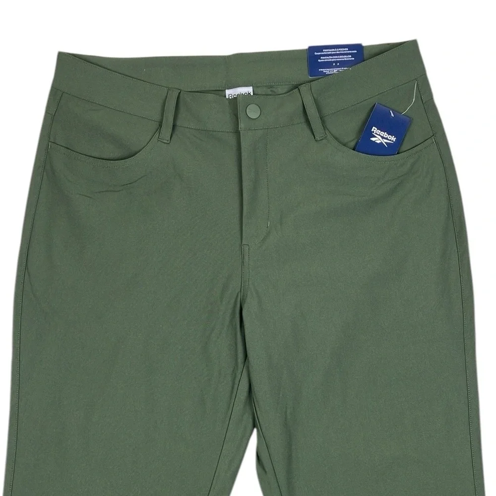 Reebok 5-Pocket 38x30 Voyager Golf Pants Green Men's NWT